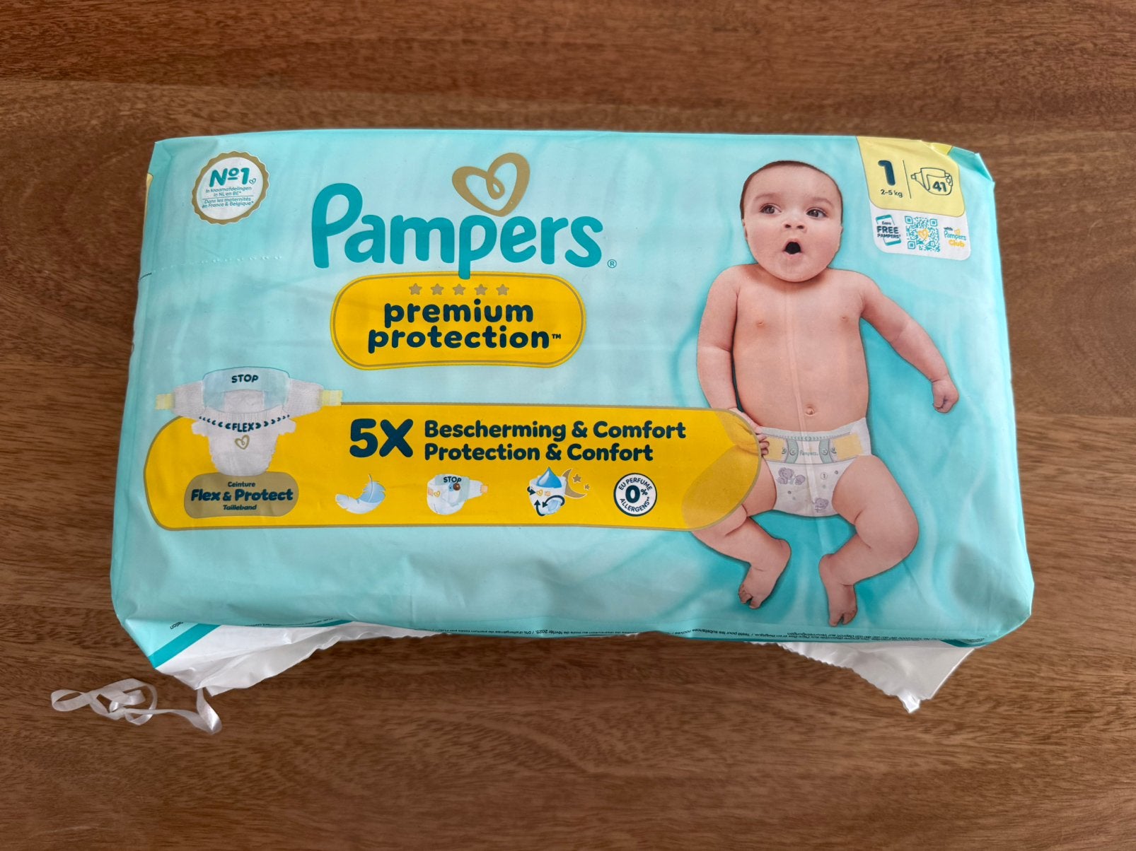 Pampers Premium Protection maat 1, Ophalen of Verzenden, Nieuw, Overige typen