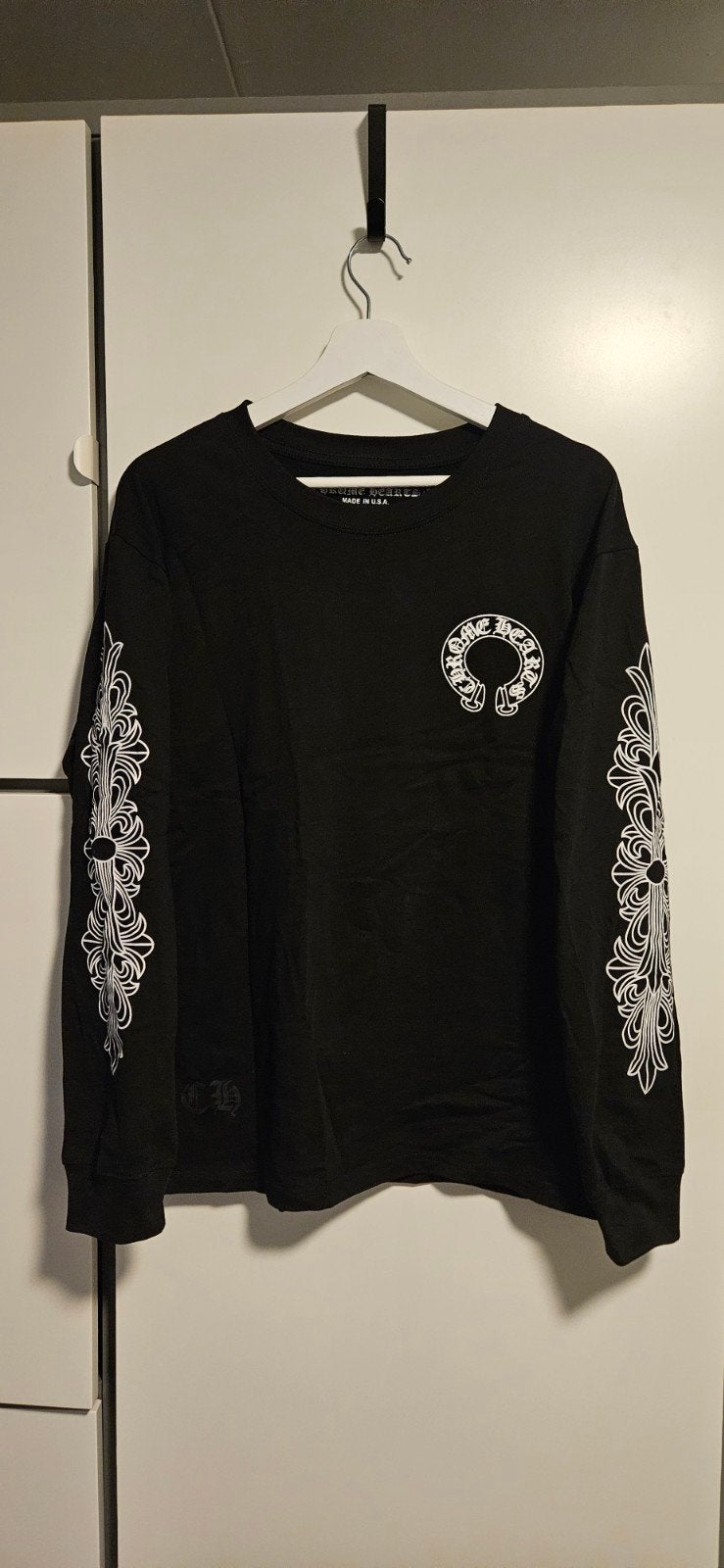 Chrome hearts longsleeve XL, Kleding | Heren, Ophalen of Verzenden, Nieuw, Maat 56/58 (XL), Chrome hearts