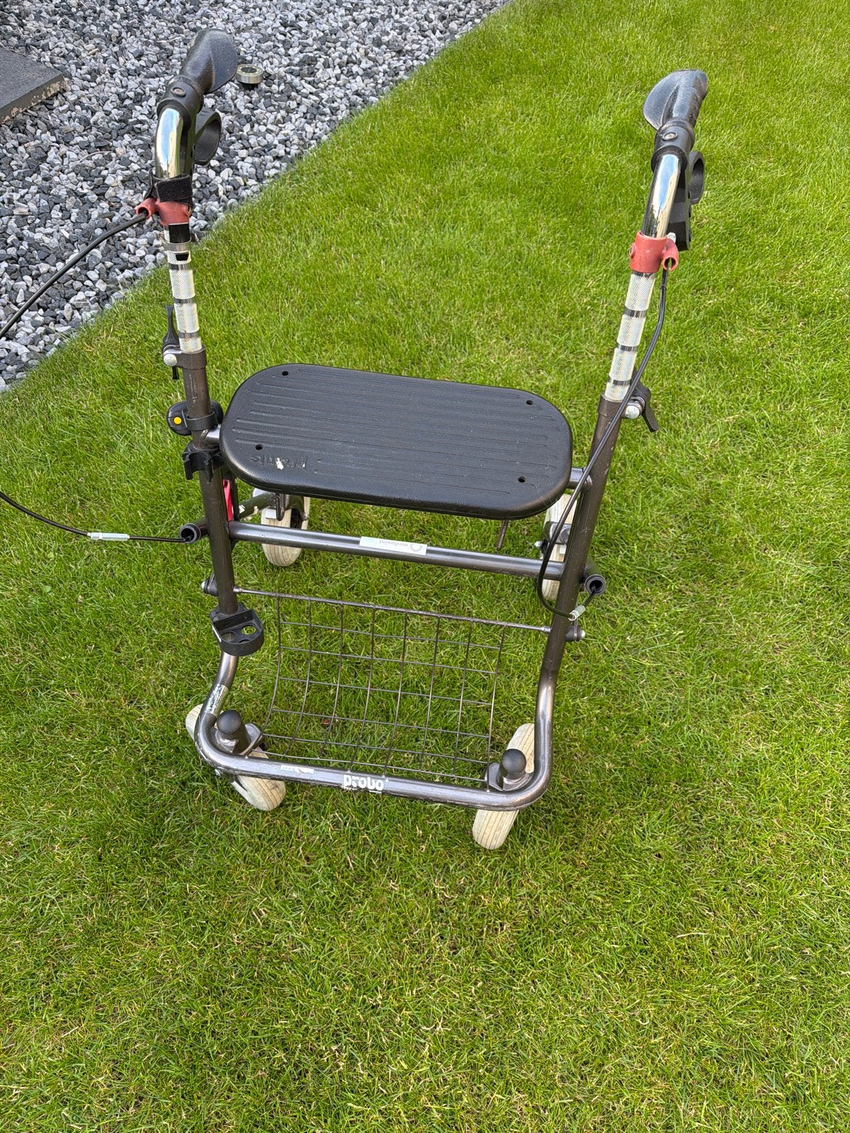 Grijze Premis rollator., Diversen, Ophalen, Opvouwbaar, Gebruikt