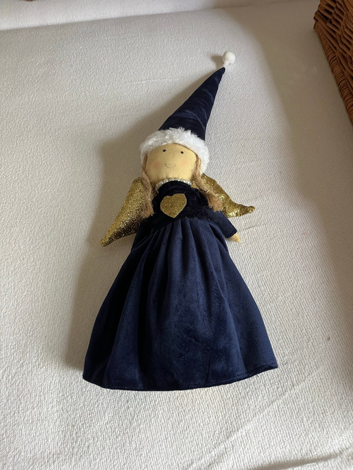 Kerstengel Deurstopper, Diversen, Ophalen of Verzenden, Zo goed als nieuw