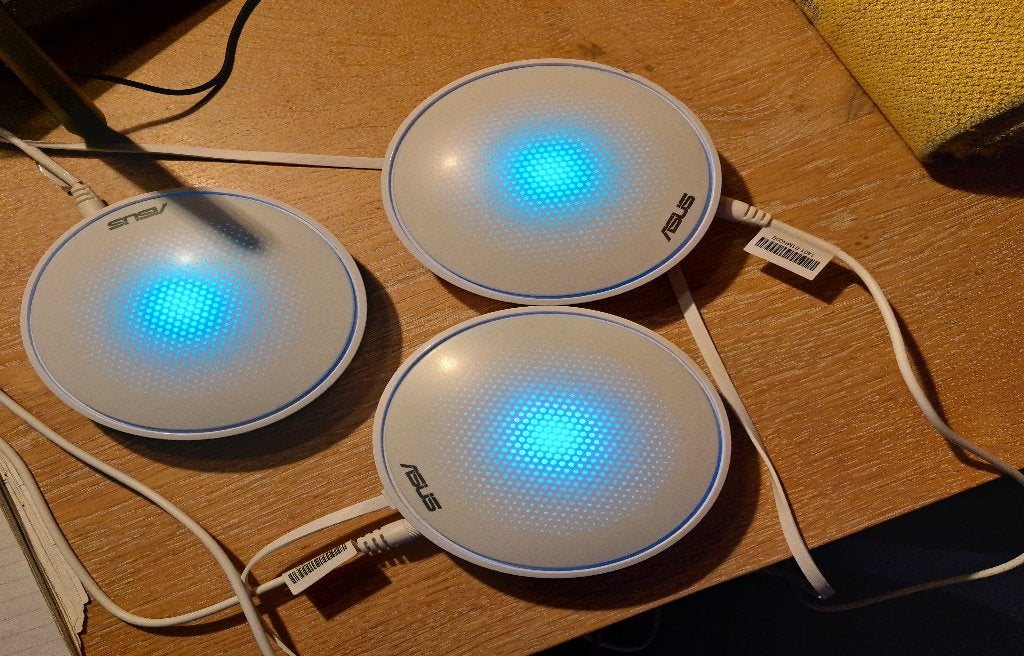 Asus lyra mini (set van 3), Ophalen of Verzenden, Zo goed als nieuw, ASUS