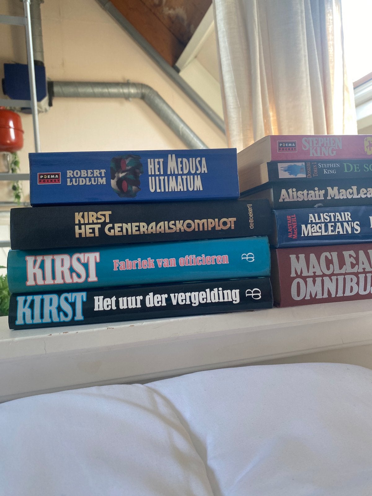 Bieken, Boeken, Ophalen, Gelezen