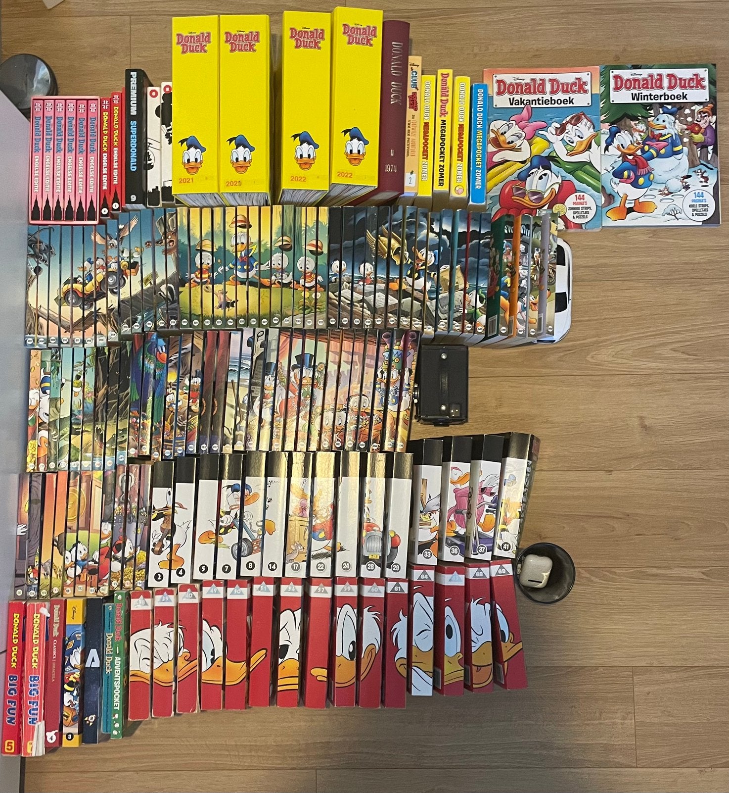 Donald Duck pockets en meer, Ophalen of Verzenden, Gebruikt
