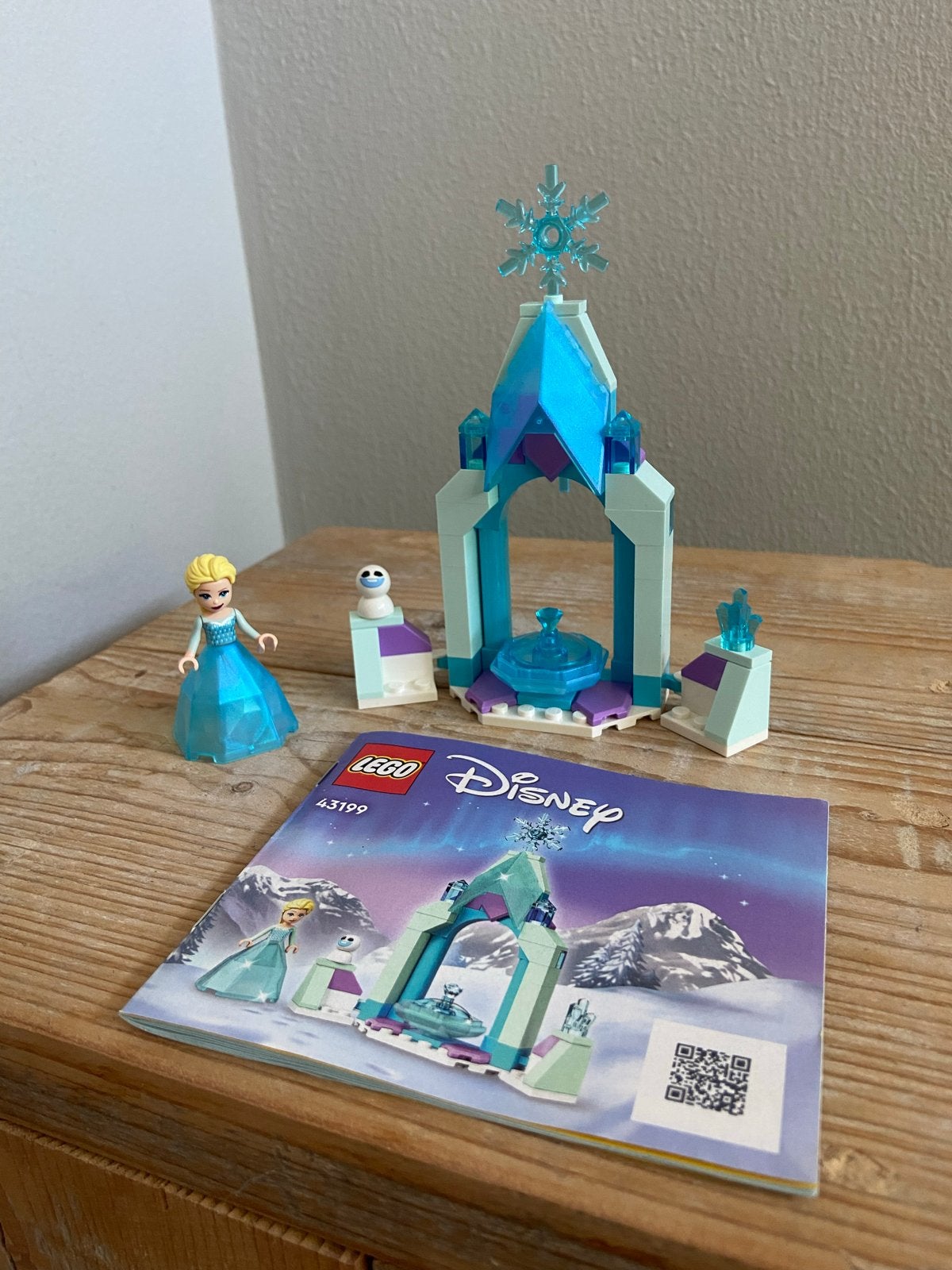 LEGO Disney Binnenplaats van Elsa’s kasteel - 43199, Ophalen, Gebruikt, Overige merken