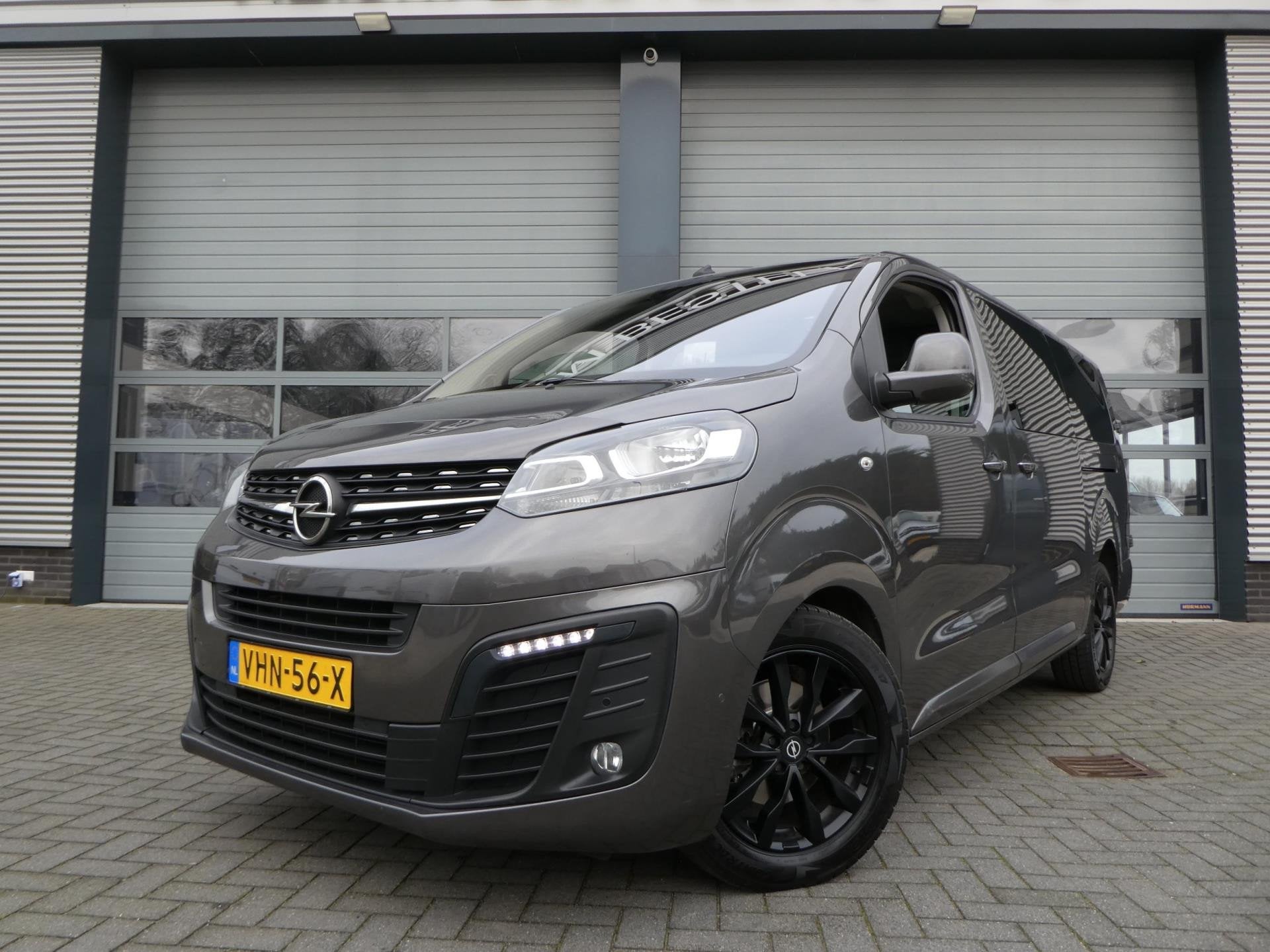 Opel Vivaro 2.0 CDTI L3H1 DC automaat navigatie 2 x schuifde, Gebruikt, Euro 6, 4 cilinders, Origineel Nederlands