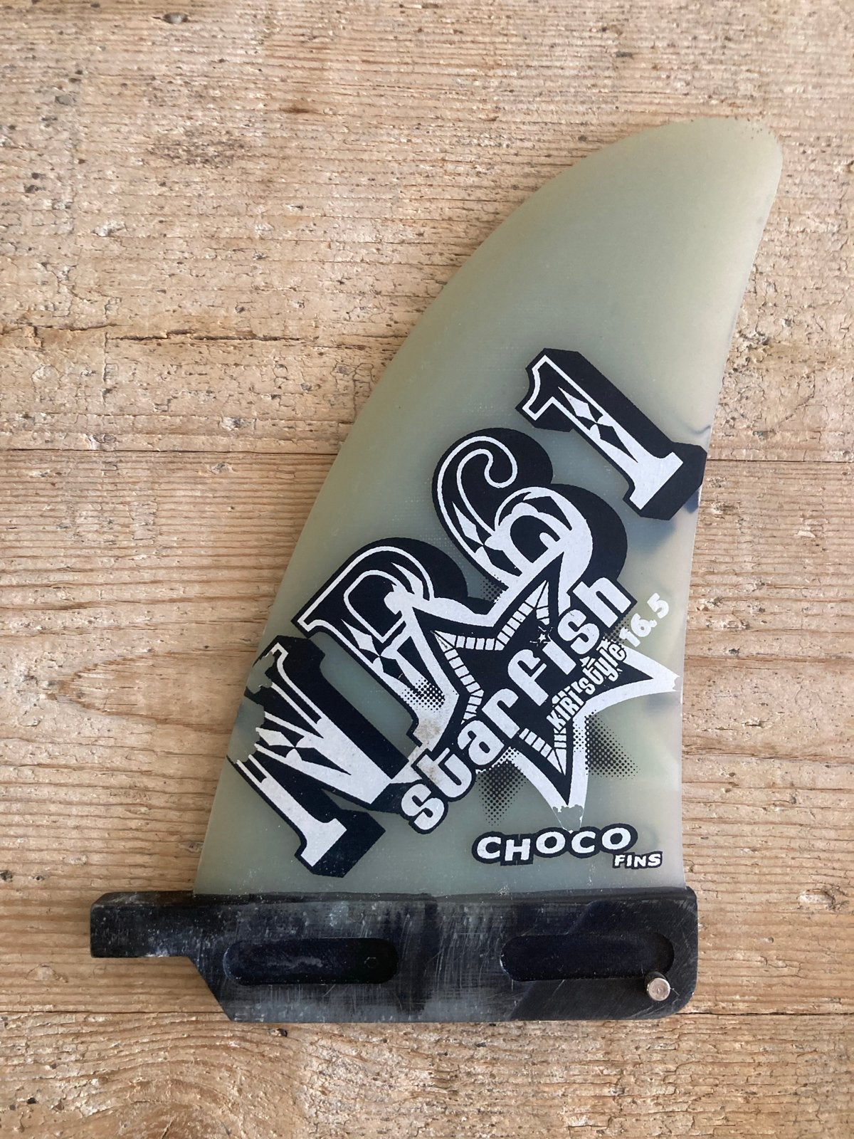 Choco Fins Starfish 16.5 us box, Ophalen of Verzenden, Gebruikt, Overige typen, Met vinnen