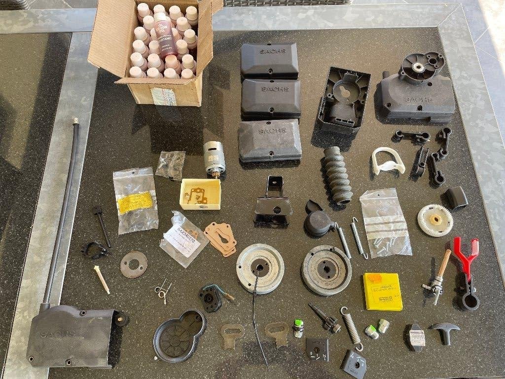spartamet onderdelen meest nos sachs saxonette, Ophalen of Verzenden, Nieuw, Overige typen, Spartamet