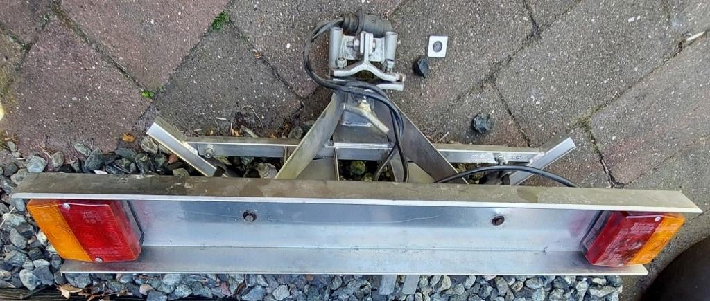 Twinny Load, Auto diversen, Fietsendragers, Gebruikt, Trekhaakdrager, 2 fietsen, Ophalen