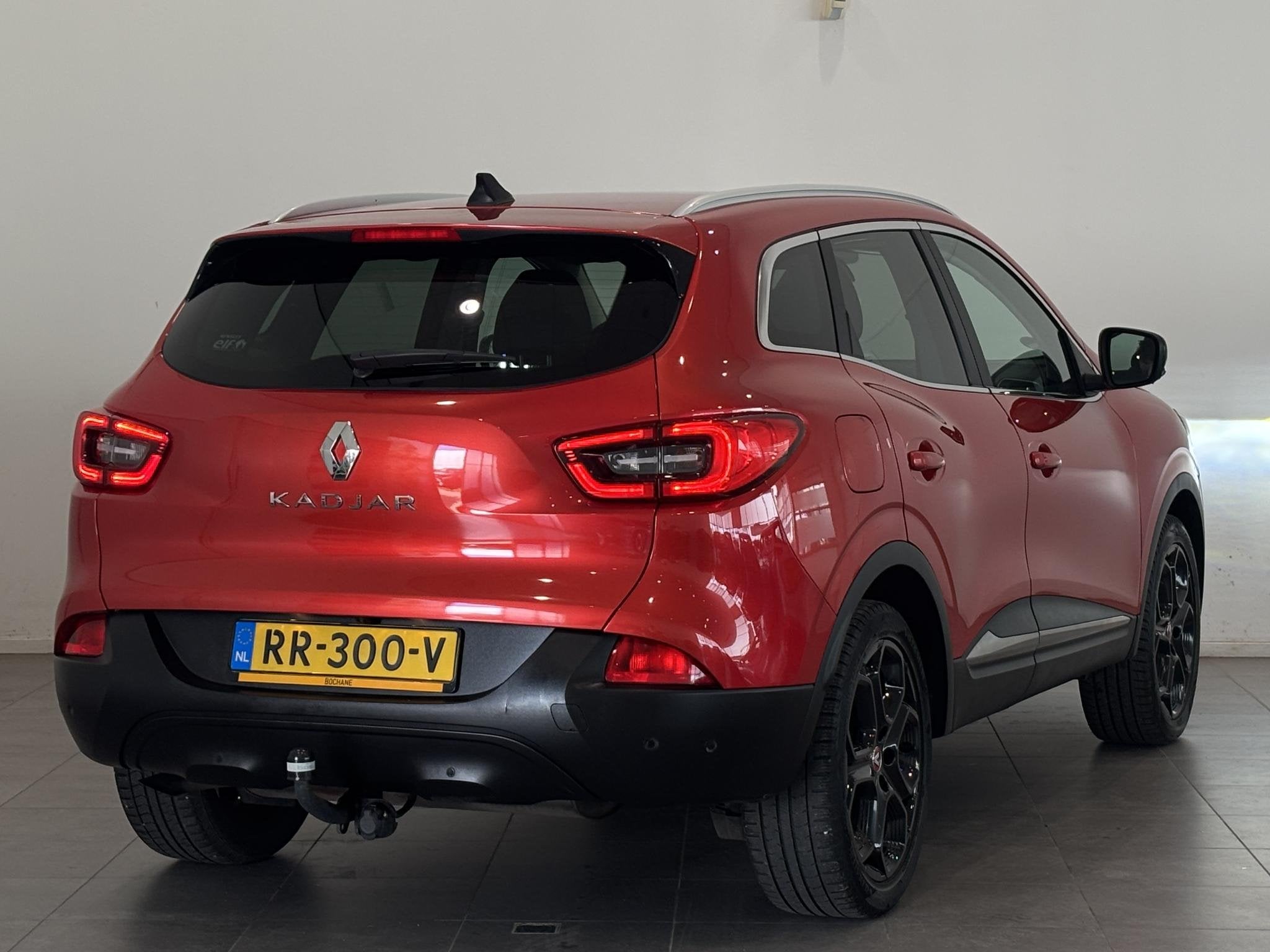 Renault Kadjar 1.2 TCe Extase | Trekhaak | Leder | Panoramad, Kadjar, Gebruikt, 4 cilinders, Met garantie (alle)