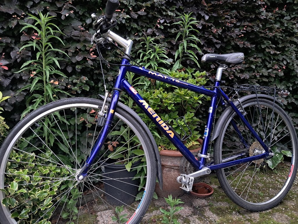 Merida sport ren fiets, Fietsen en Brommers, Fietsen | Racefietsen, Gebruikt, Aluminium, Meer dan 20 versnellingen, Ophalen
