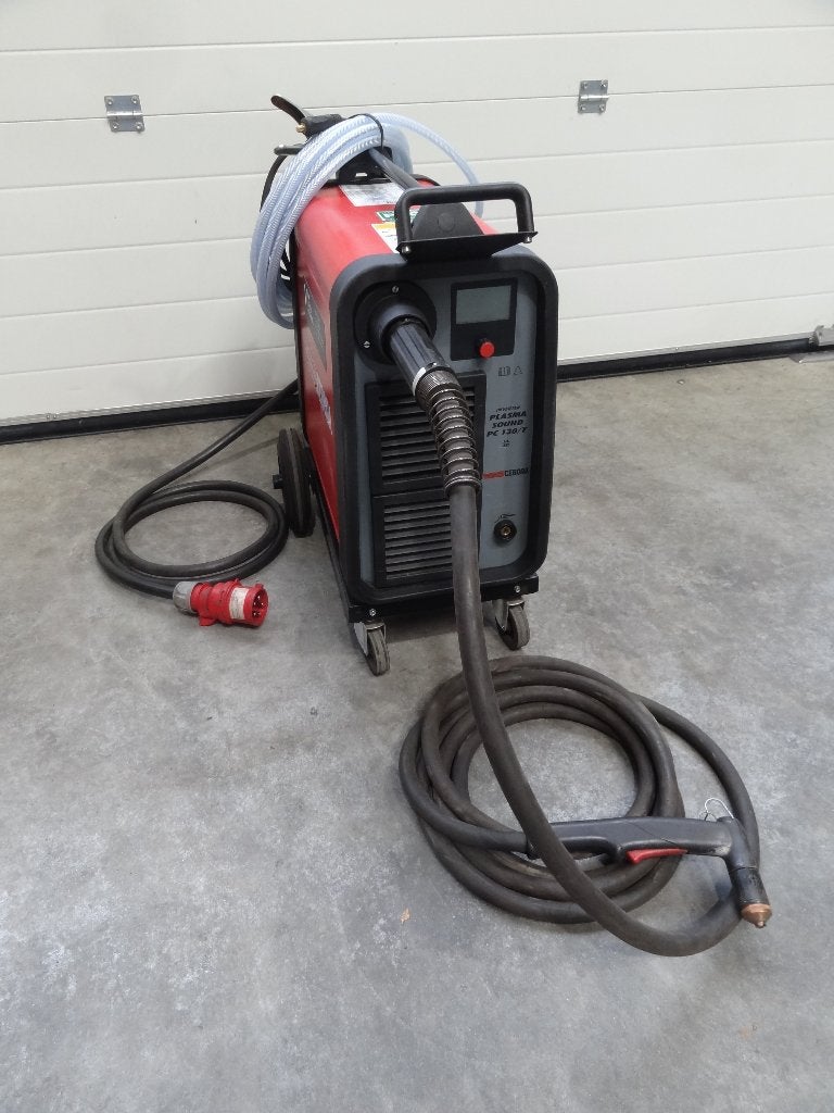 Plasmasnijder Cebora sound PC 130/T 50MM snijden, Ophalen of Verzenden, 250 ampère of meer, Overige typen