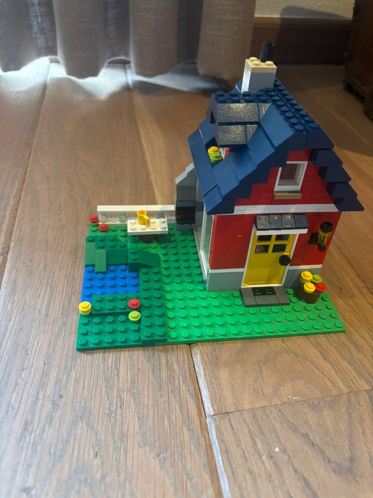 LEGO Creator 31009 Klein Huisje met 3-in-1 Bouwopties, Ophalen of Verzenden, Gebruikt, Overige merken