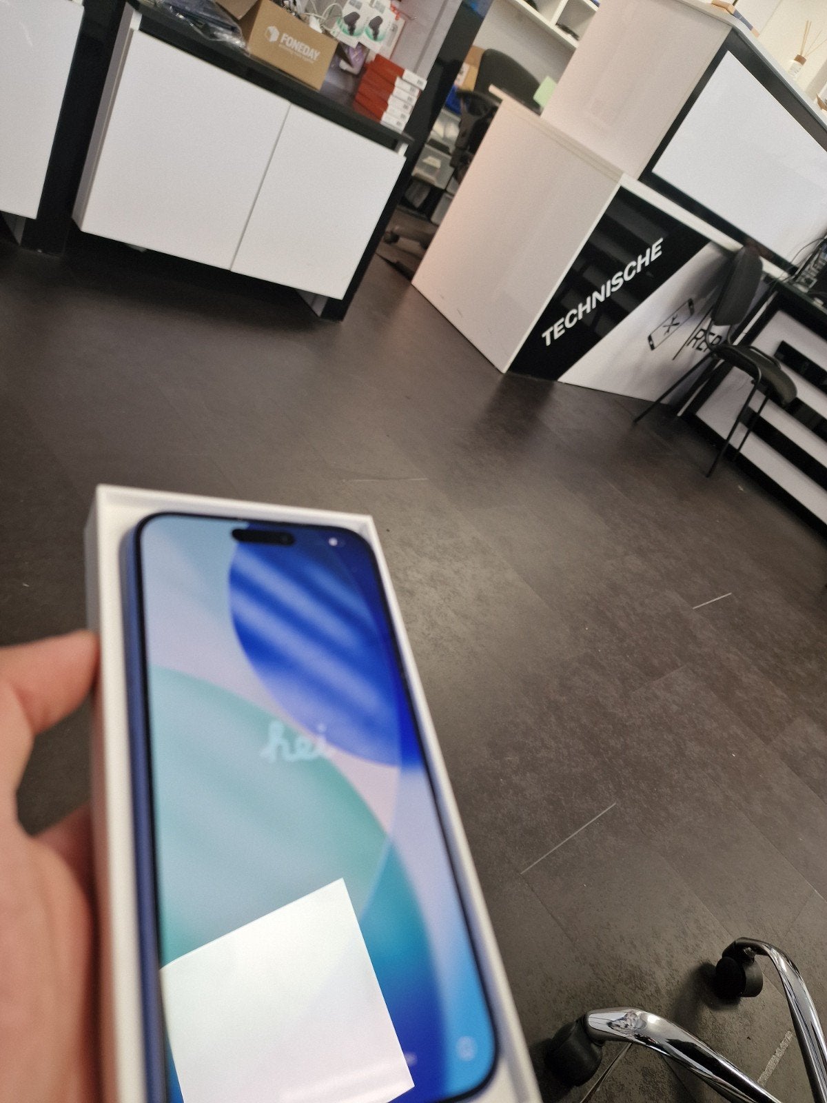 Apple iPhone 16 Plus, 256 GB, Apple, Blauw, IPhone 16 Plus