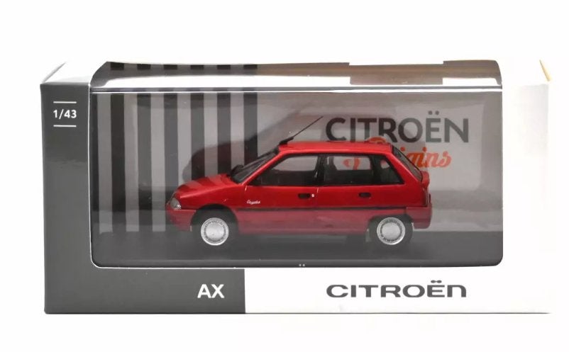 Norev 1:43 Citroen AX Escapade Furio Red, Hobby en Vrije tijd, Modelauto's | 1:43, -, Nieuw, Norev, Ophalen of Verzenden