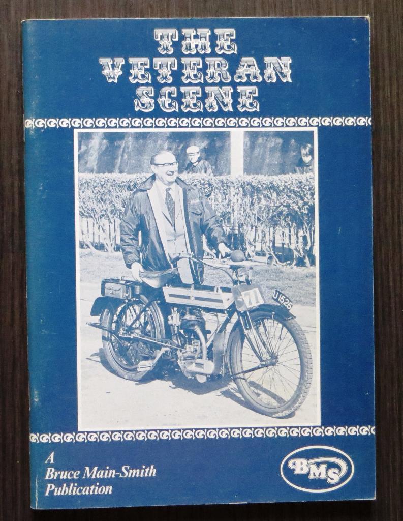 The Veteran Scene (motoren tot 1914 - Pioneer Run) - 1976, Verzenden, Gelezen, Algemeen