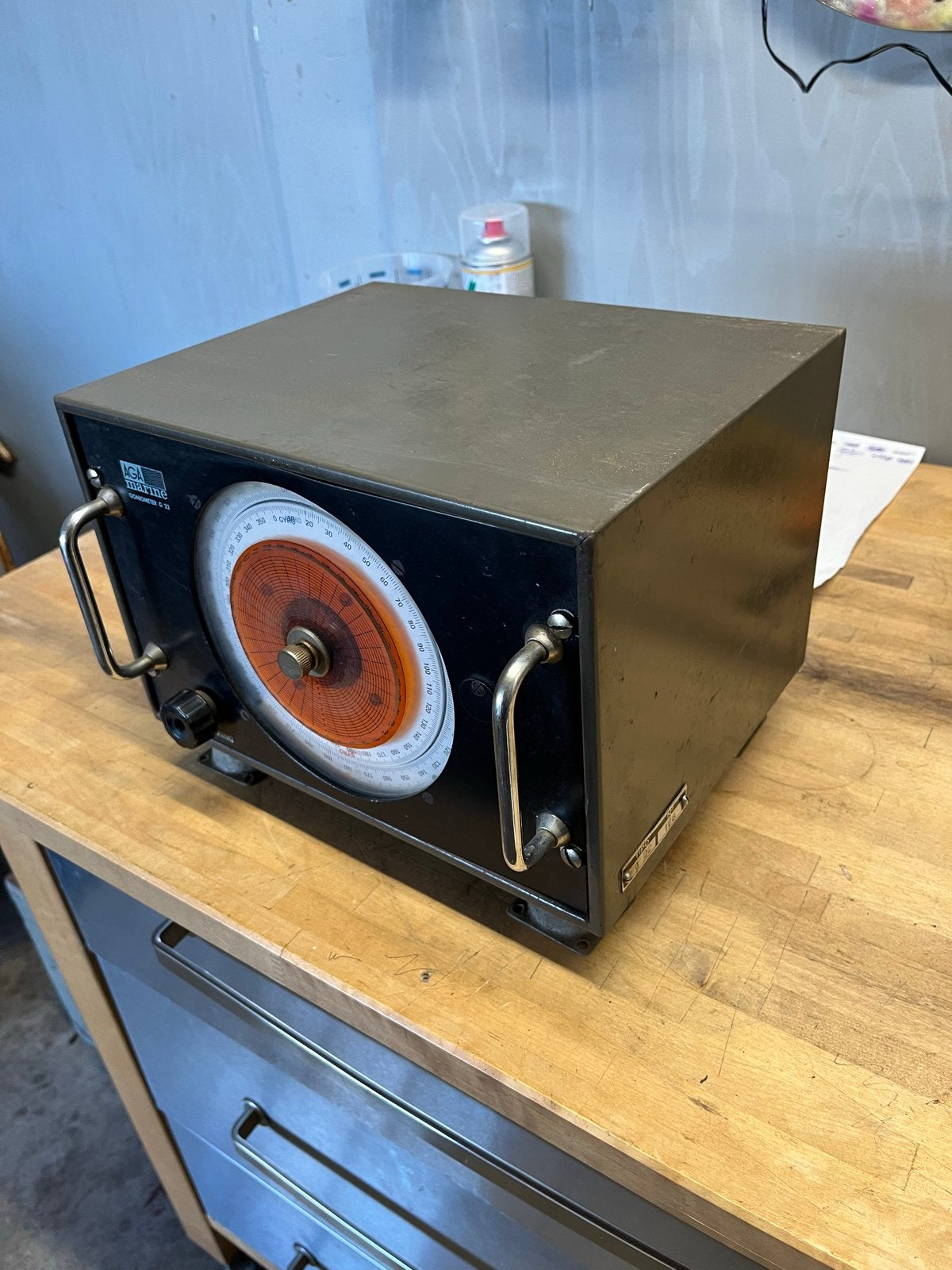 Vintage Aga Marine Goniometer G 22, Ophalen of Verzenden
