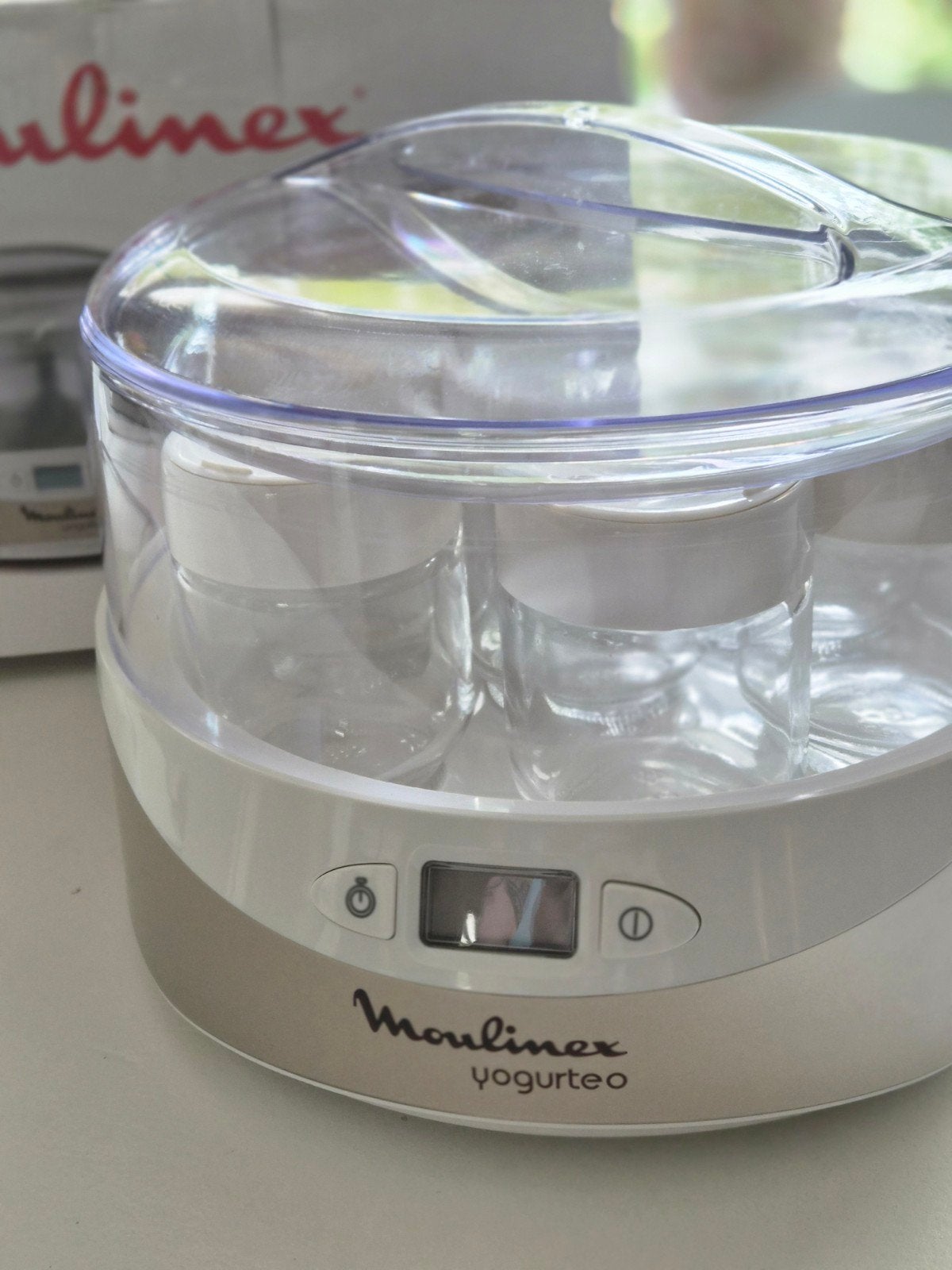 Moulinex Yogurteo YG231E32 - Yoghurtmaker, Witgoed en Apparatuur, Keukenmixers, Minder dan 1 liter, Ophalen of Verzenden, Zo goed als nieuw