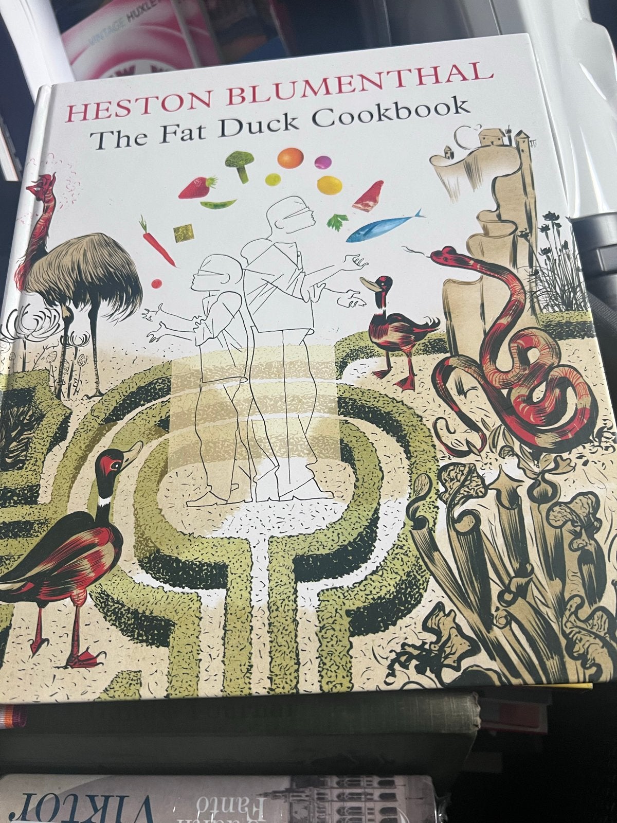 Heston Blumenthal - The Fat Duck Cookbook, Boeken, Ophalen of Verzenden, Zo goed als nieuw