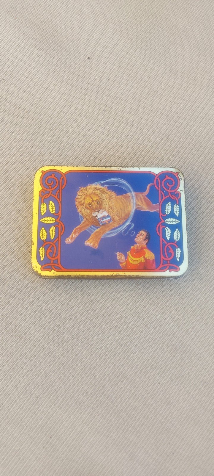 samson special 50 gram, Ophalen of Verzenden, Tabaksdoos of Verpakking