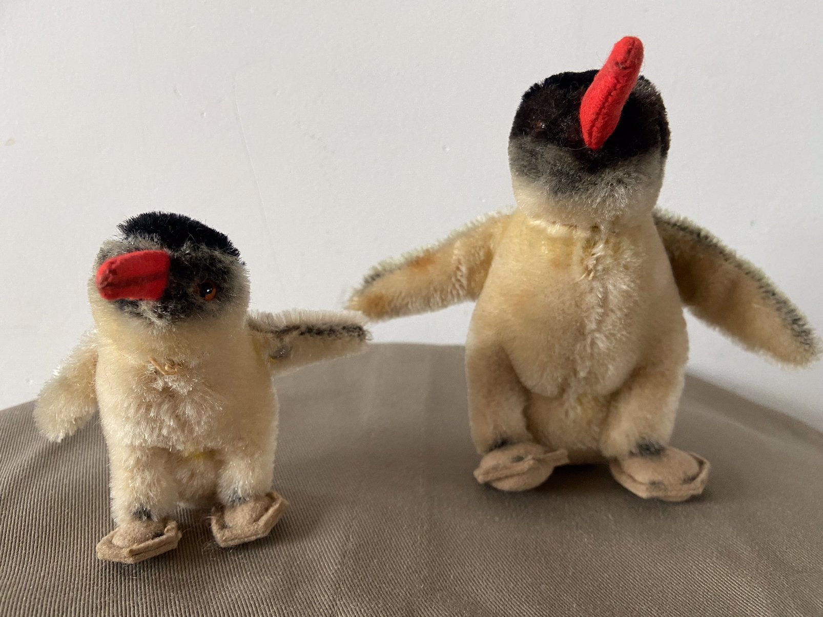 Steiff pinguin Peggy, 4314 en 4310, Ophalen of Verzenden, Zo goed als nieuw, Overige typen, Steiff