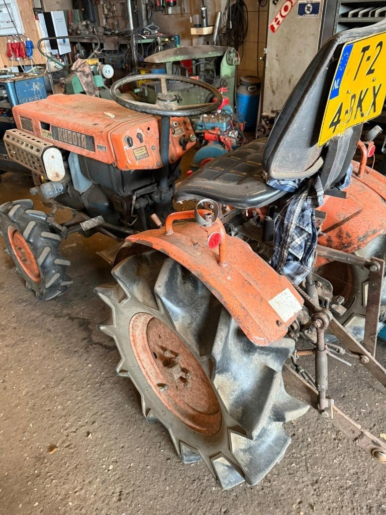 Kubota trekker 7001, Ophalen, Gebruikt