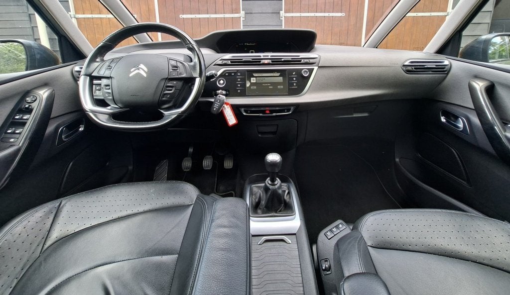 Citroën C4 Picasso 1.6 Exclusive | Trekhaak | Lederen stoel, Euro 5, 4 cilinders, 157 pk, C4 (Grand) Picasso