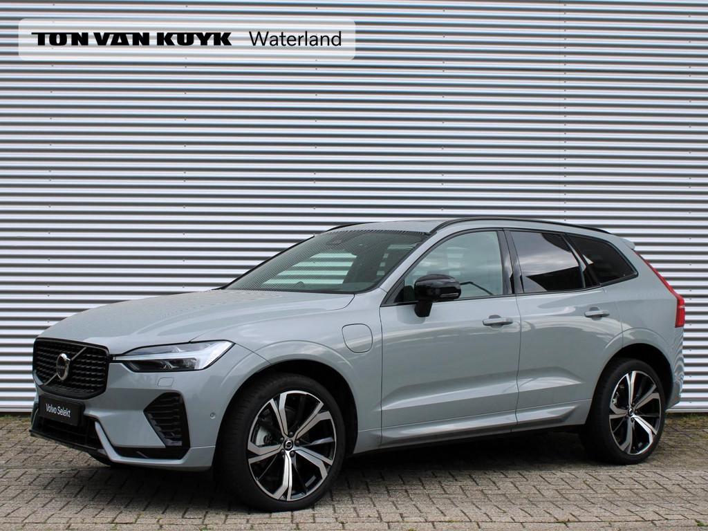 Volvo XC60 2.0 T8 Plug-in hybrid AWD Ultra Dark Automaat / P, Auto's, Volvo, Automaat, Stof, Gebruikt, 180 min