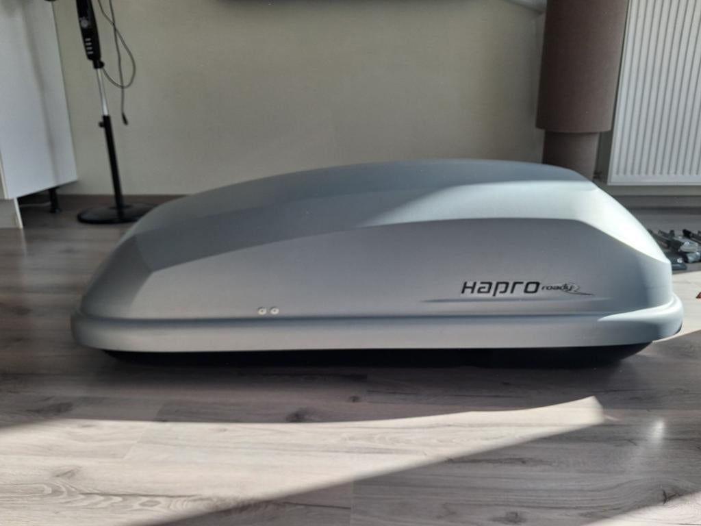 Hapro Roady dakkoffer - Ruime en stevige bagagebox, Ophalen of Verzenden, Gebruikt