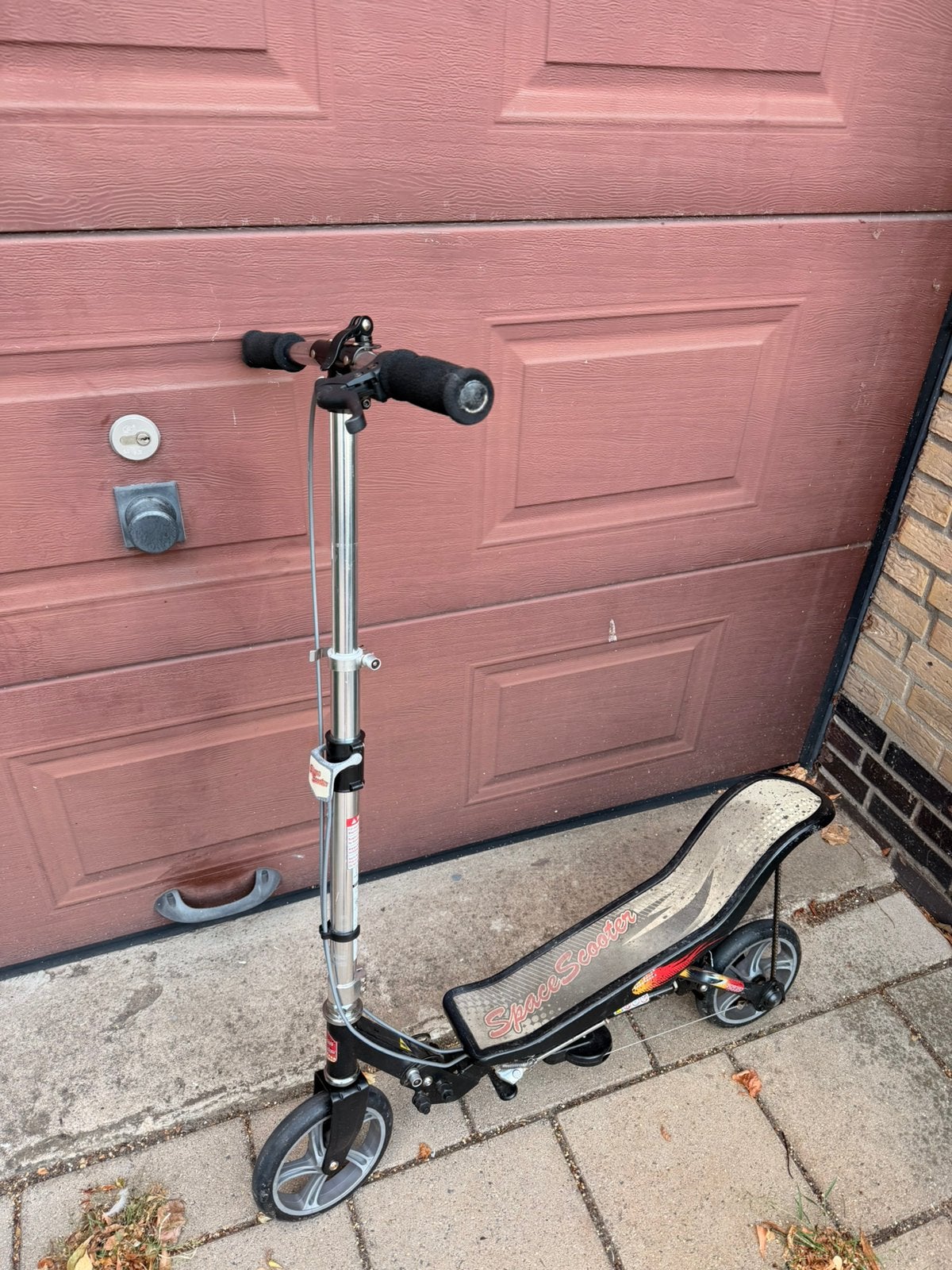 Space scooter, Ophalen, Zo goed als nieuw, Overige typen