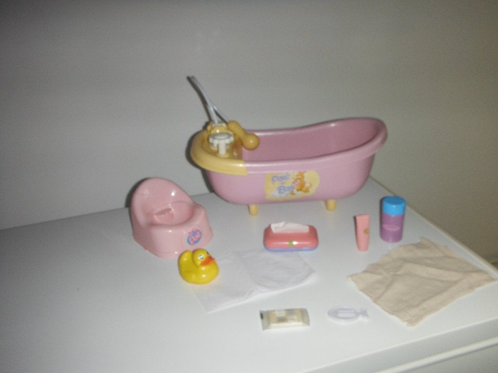 baby born bad met acc, Ophalen, Gebruikt, Babypop