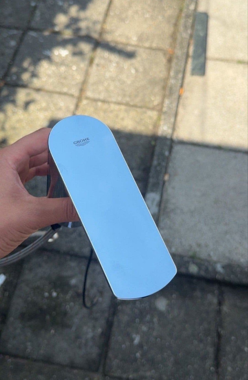 Grohe Kraan met Sensor - Zo goed als nieuw, Ophalen of Verzenden, Zo goed als nieuw, Chroom, Kraan