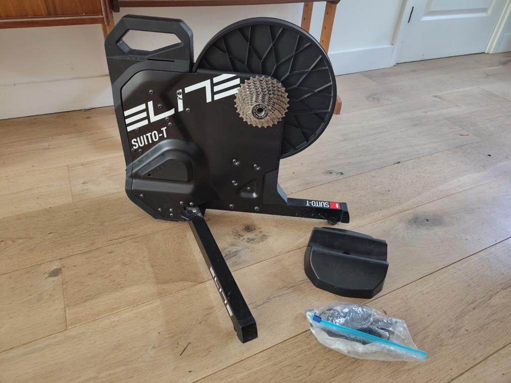 Elite Suito-T fietstrainer - Zo goed als nieuw, Ophalen