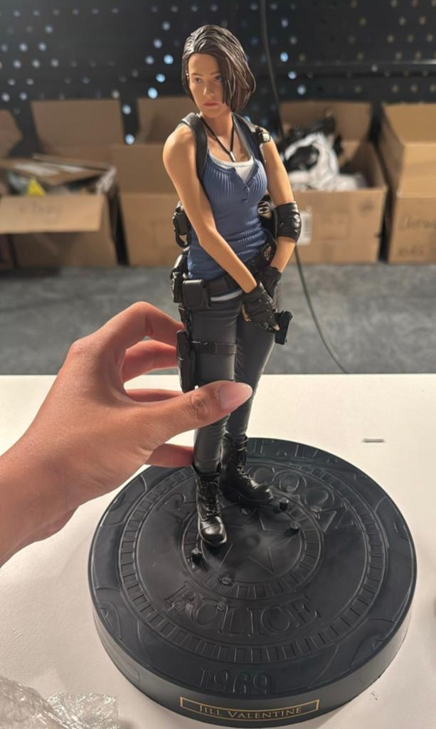 Jill Valentine Resident Evil 3 beeldje, Ophalen of Verzenden, Zo goed als nieuw