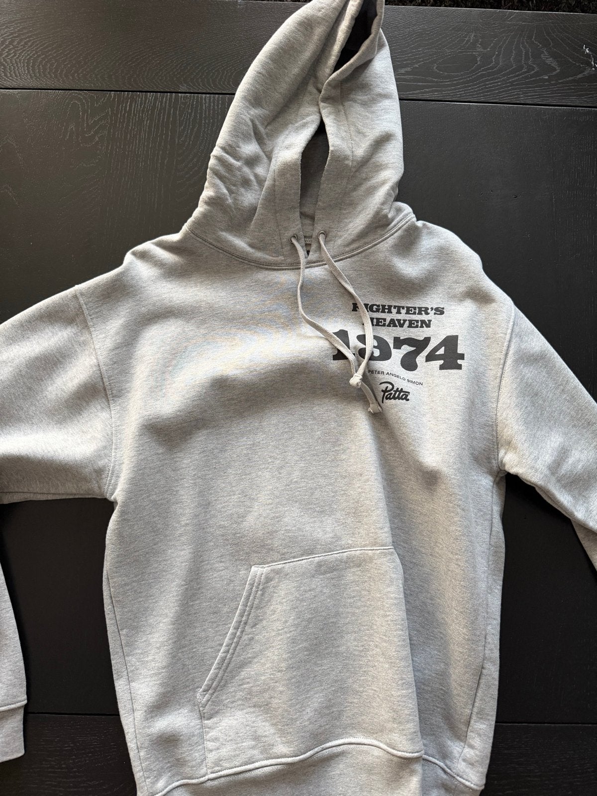 Patta Hoodie Trui - Maat S, Ophalen of Verzenden, Zo goed als nieuw, Maat 46 (S) of kleiner, Grijs