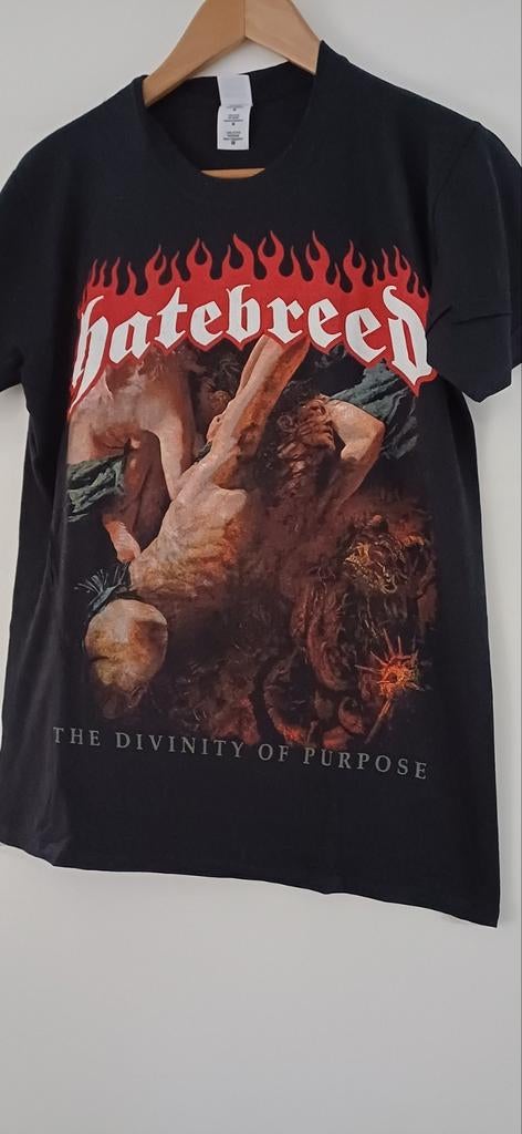 Hatebreed European Tour T-shirt 2013, Verzenden, Maat 48/50 (M), Zwart