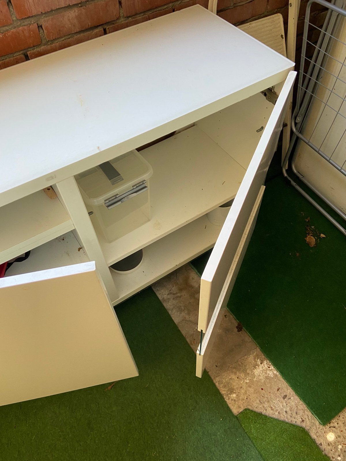 Ikea kastje, Ophalen, Zo goed als nieuw