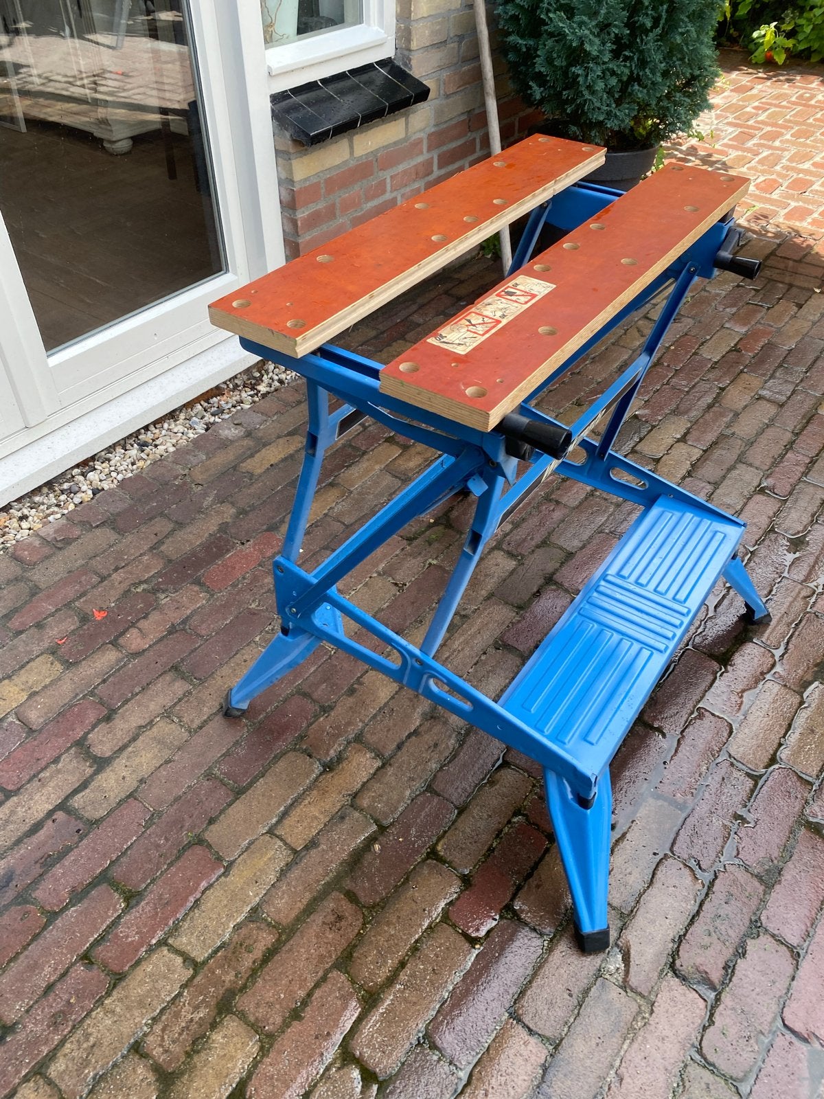 Black & Decker Workmate werkbank - inklapbaar, Doe-het-zelf en Verbouw, Ophalen of Verzenden