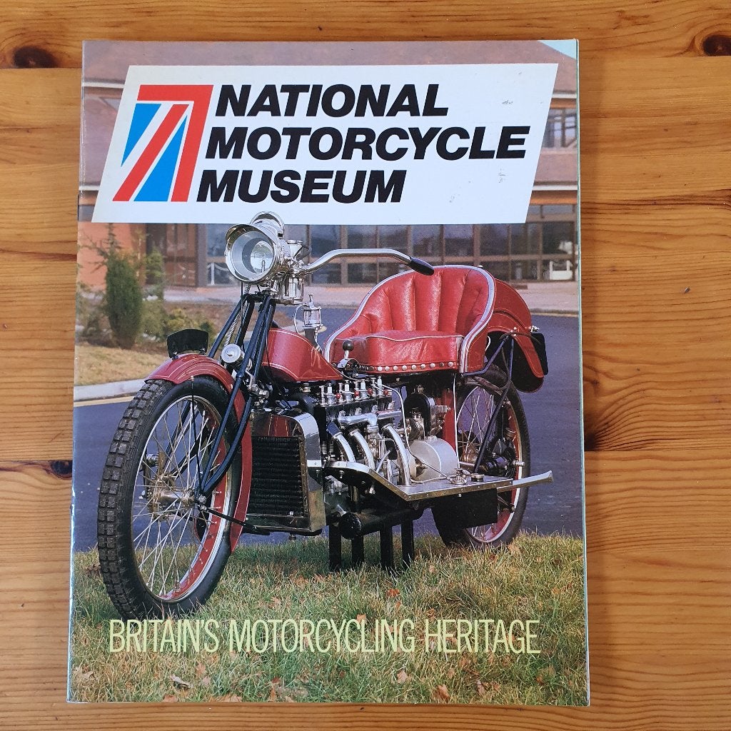 National Motorcycle Museum Boek, Ophalen of Verzenden, Zo goed als nieuw, Algemeen