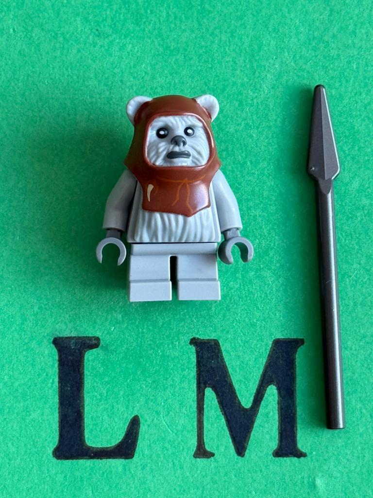 Lego Star Wats sw0236 Ewok Chief Chirpa StarWars 10236 SW, Compleet, Star Wars, Lego, Ophalen of Verzenden