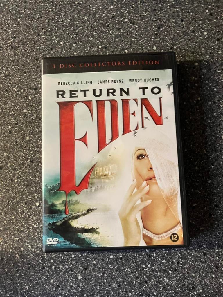 Return to Eden 3-Disc, Cd's en Dvd's, Dvd's | Tv en Series, Zo goed als nieuw, Drama, Vanaf 12 jaar, Ophalen of Verzenden