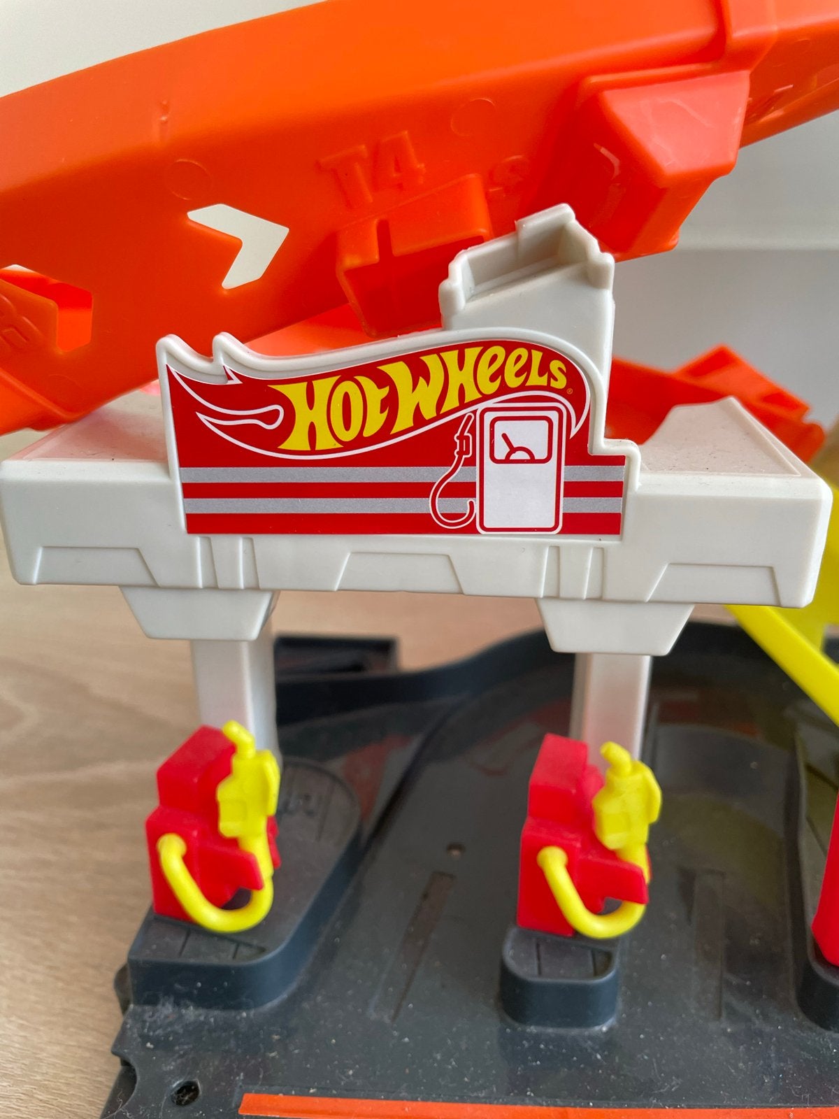 Hot Wheels Gorilla Slam Speelset met Auto's, Ophalen of Verzenden, Gebruikt