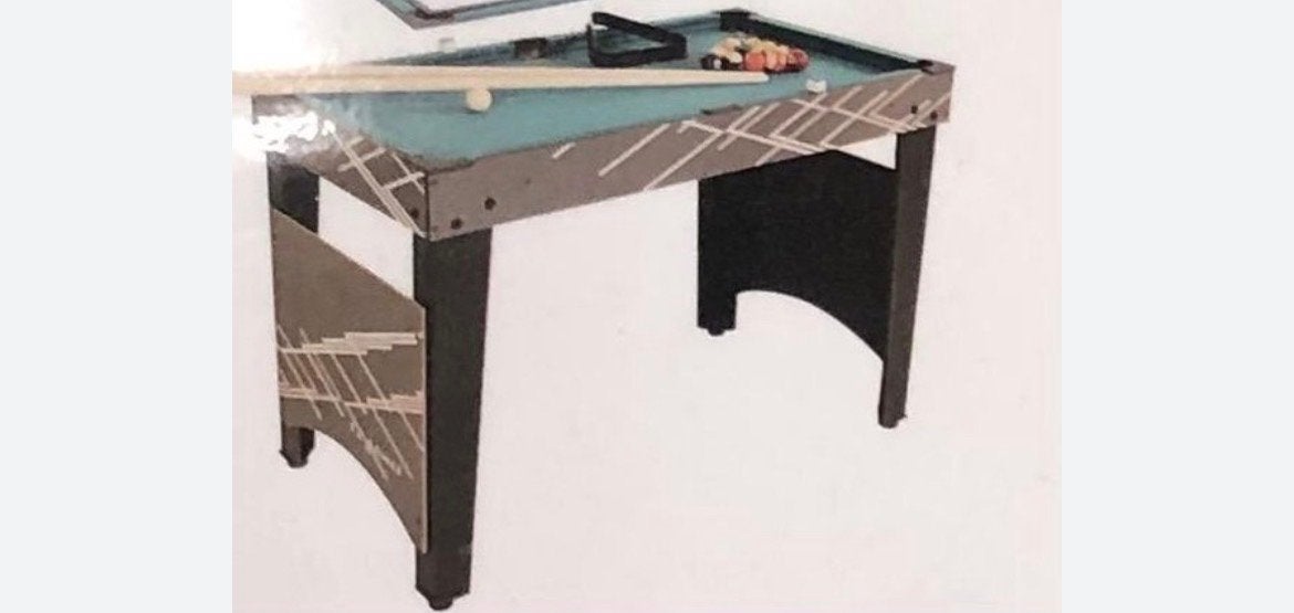 2-in-1  biljart- en Voetbaltafel, Sport en Fitness, Biljarten en Poolen, Ophalen of Verzenden, Gebruikt, Overige typen