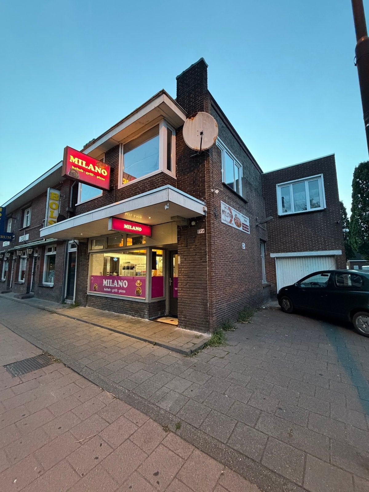 Ter Overname Horeca Shoarma Pizzeria