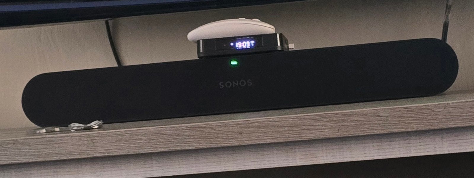 Sonos Ray Soundbar - Compacte en krachtige home cinema, Ophalen of Verzenden, Zo goed als nieuw, Sonos, Minder dan 60 watt