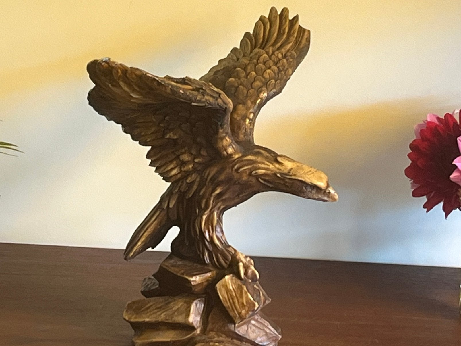 Te koop adelaar met een kleine beschadiging, Ophalen, Vintage, Gebruikt, Overige materialen
