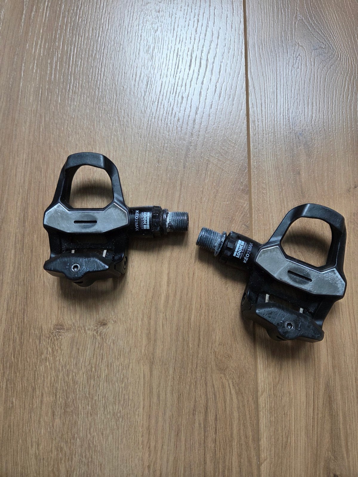 Look Keo 2 Max racefietspedalen, Crankstel of Pedalen, Gebruikt, Kunststof, Look