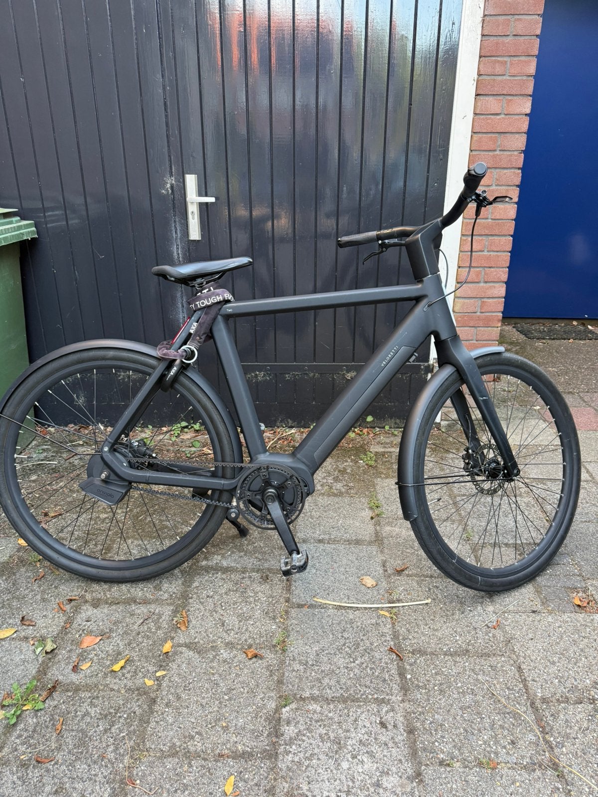 Veloretti Ace 2 pro matte black, Fietsen en Brommers, Elektrische fietsen, 59 cm of meer, Ophalen, Zo goed als nieuw, Veloretti