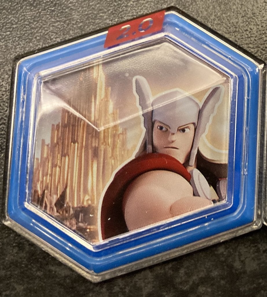 Disney Infinity Power Disc – Assault on Asgard, Spelcomputers en Games, Avontuur en Actie, 2 spelers, Ophalen of Verzenden, Zo goed als nieuw