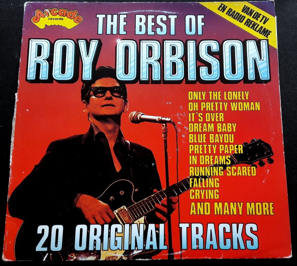 LP The best of Roy Orbison, Ophalen, LP, Gebruikt, Singer-songwriter