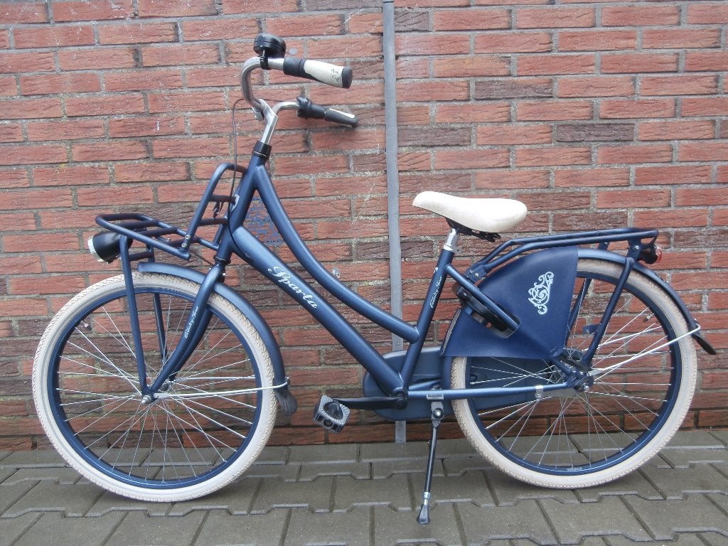 Zeer mooie Sparta Country Tour 24 inch met 3 versnellingen, Ophalen, Terugtraprem, 24 inch, Versnellingen